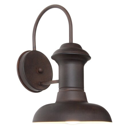 Maxim One Light Empire Bronze Outdoor Wall Light 35001EB